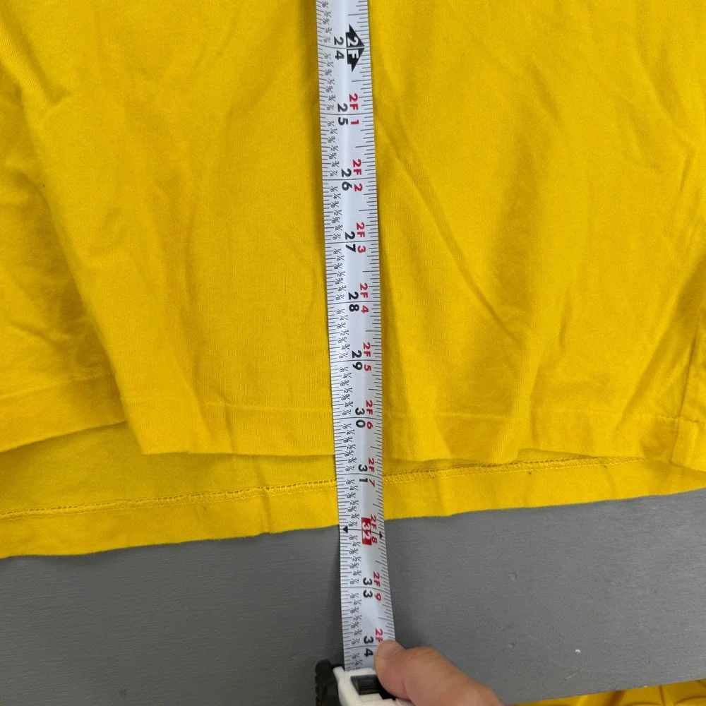 Polo Ralph Lauren T-Shirt Yellow 1967 Graphic Logo Tee XL